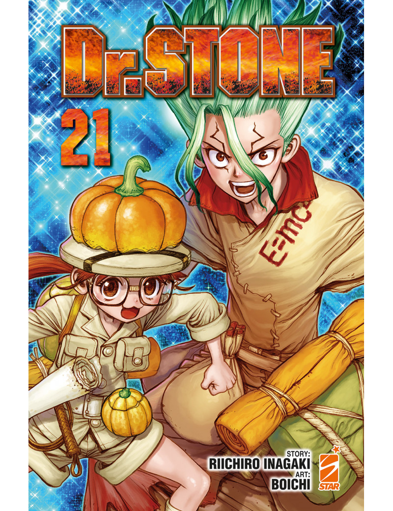 DR.STONE 21