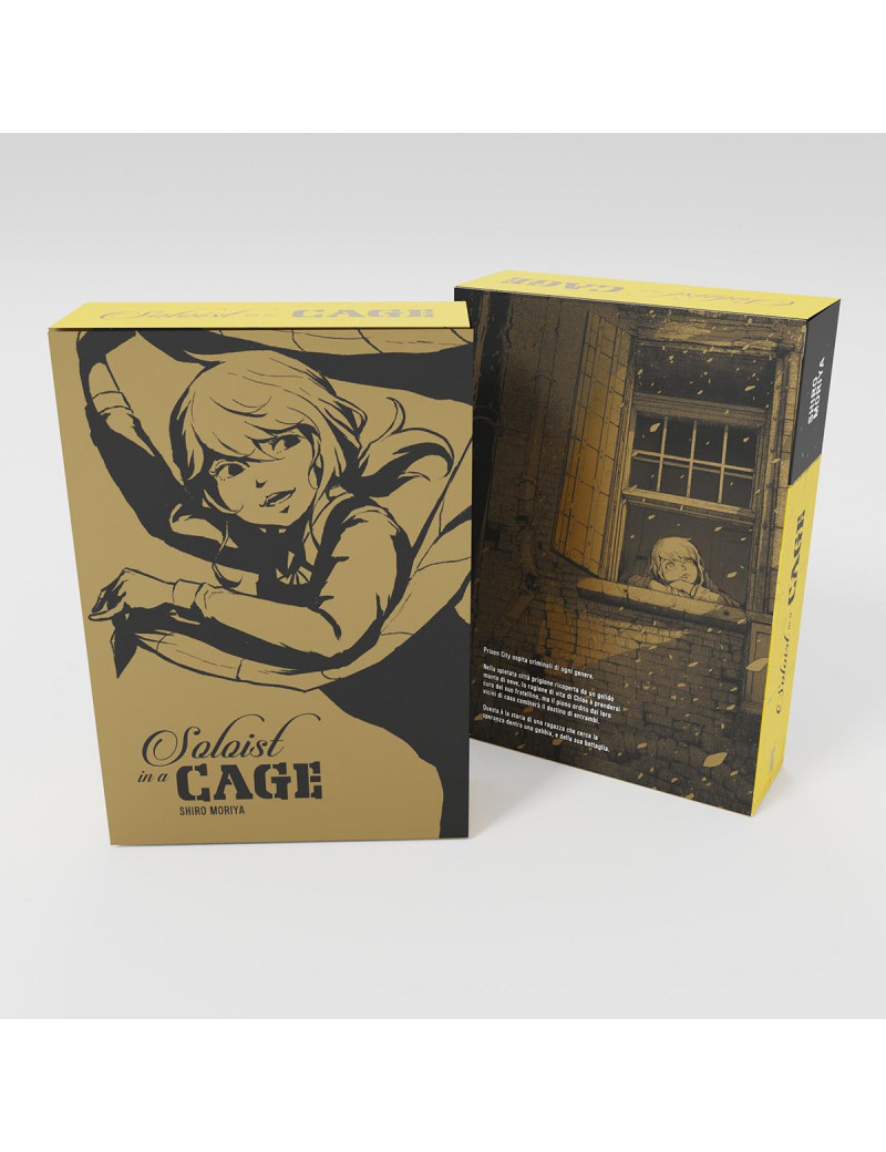 Soloist in a cage -  Limited edition - Con box Vol. 1