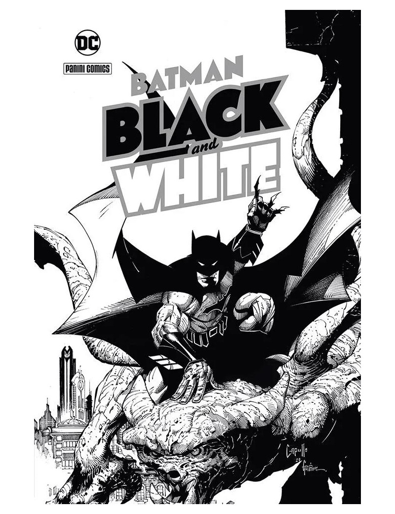 Batman - Black and White