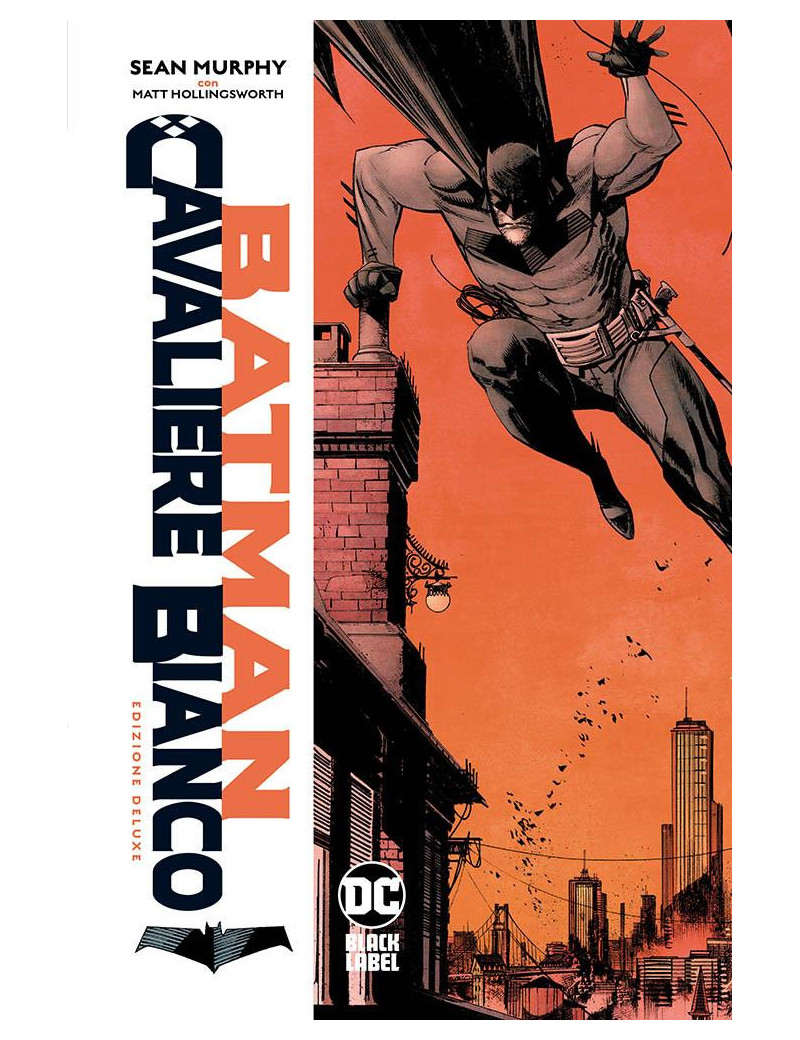 Batman: Cavaliere Bianco – Edizione Deluxe – DC Black Label