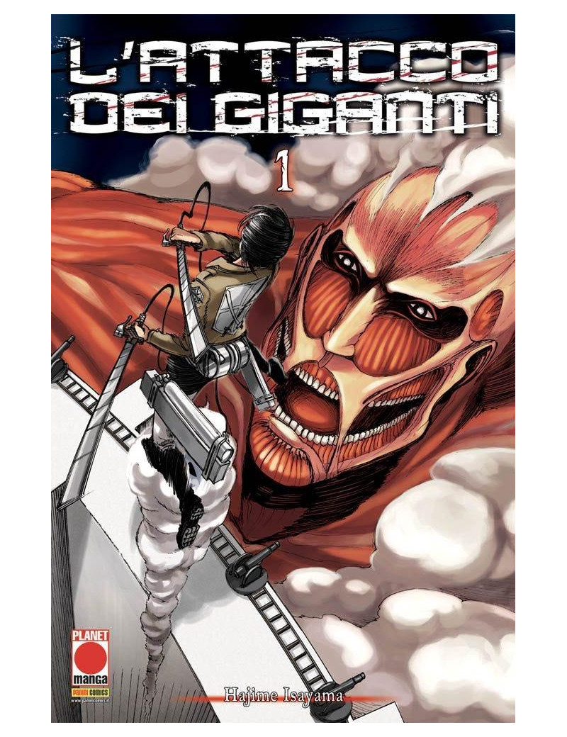 L'ATTACCO DEI GIGANTI 1