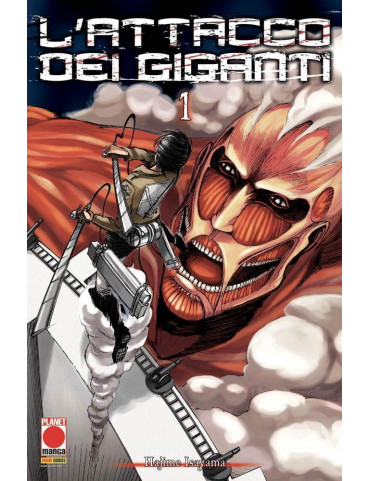 L'ATTACCO DEI GIGANTI 1