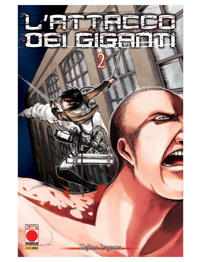 L'ATTACCO DEI GIGANTI 2