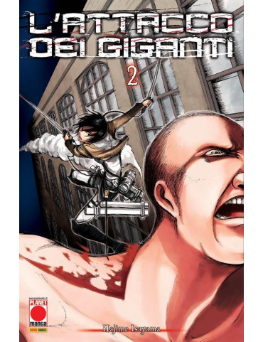 L'ATTACCO DEI GIGANTI 2