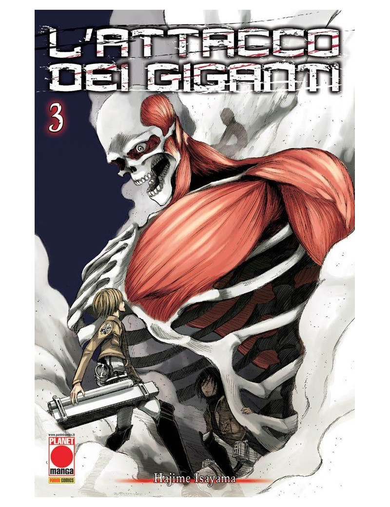 L'ATTACCO DEI GIGANTI 3