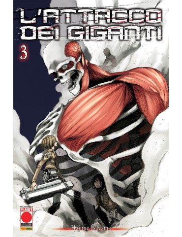 L'ATTACCO DEI GIGANTI 3
