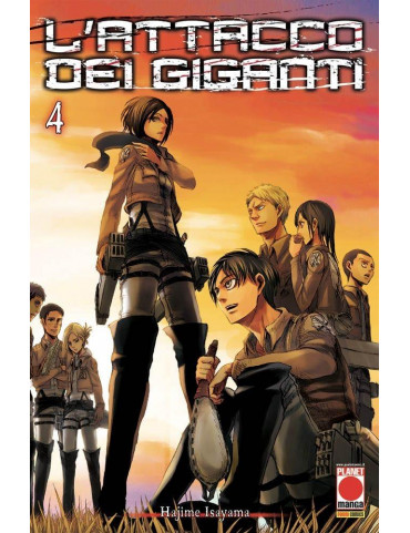 L'ATTACCO DEI GIGANTI 4