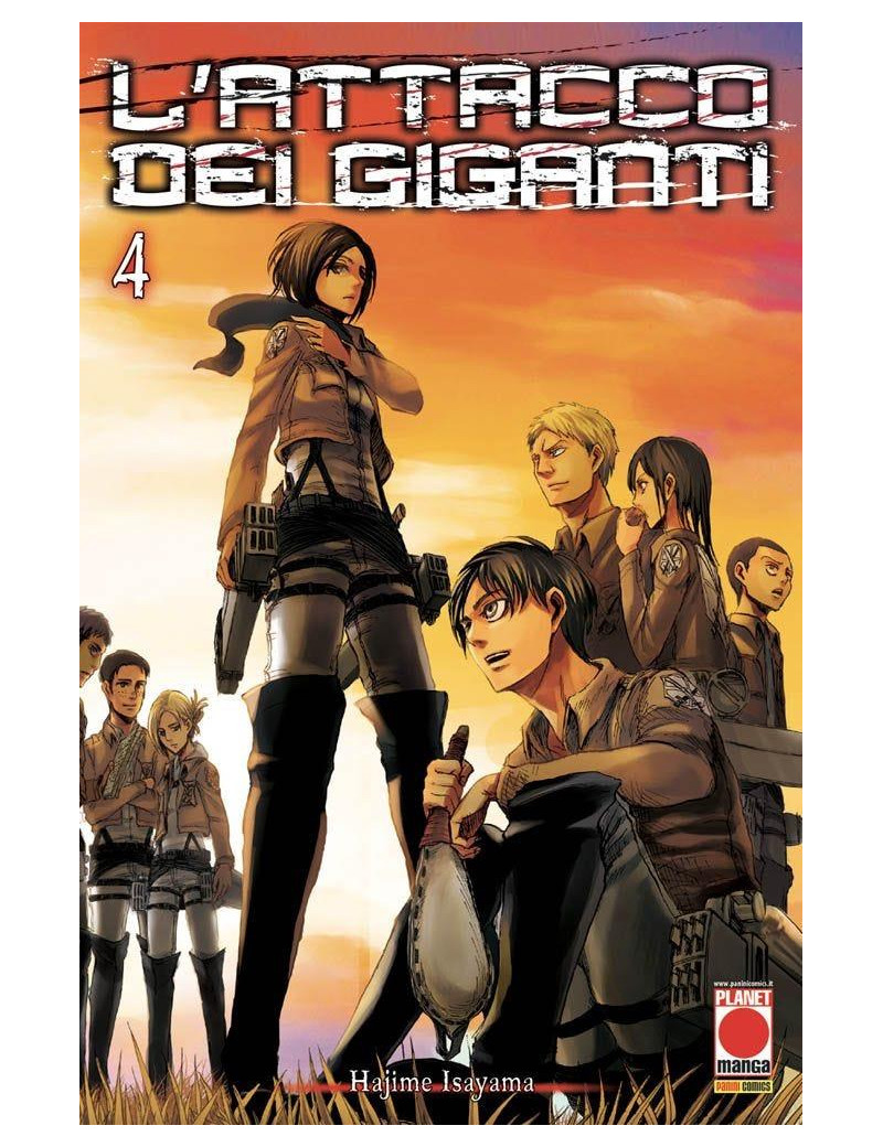 L'ATTACCO DEI GIGANTI 4