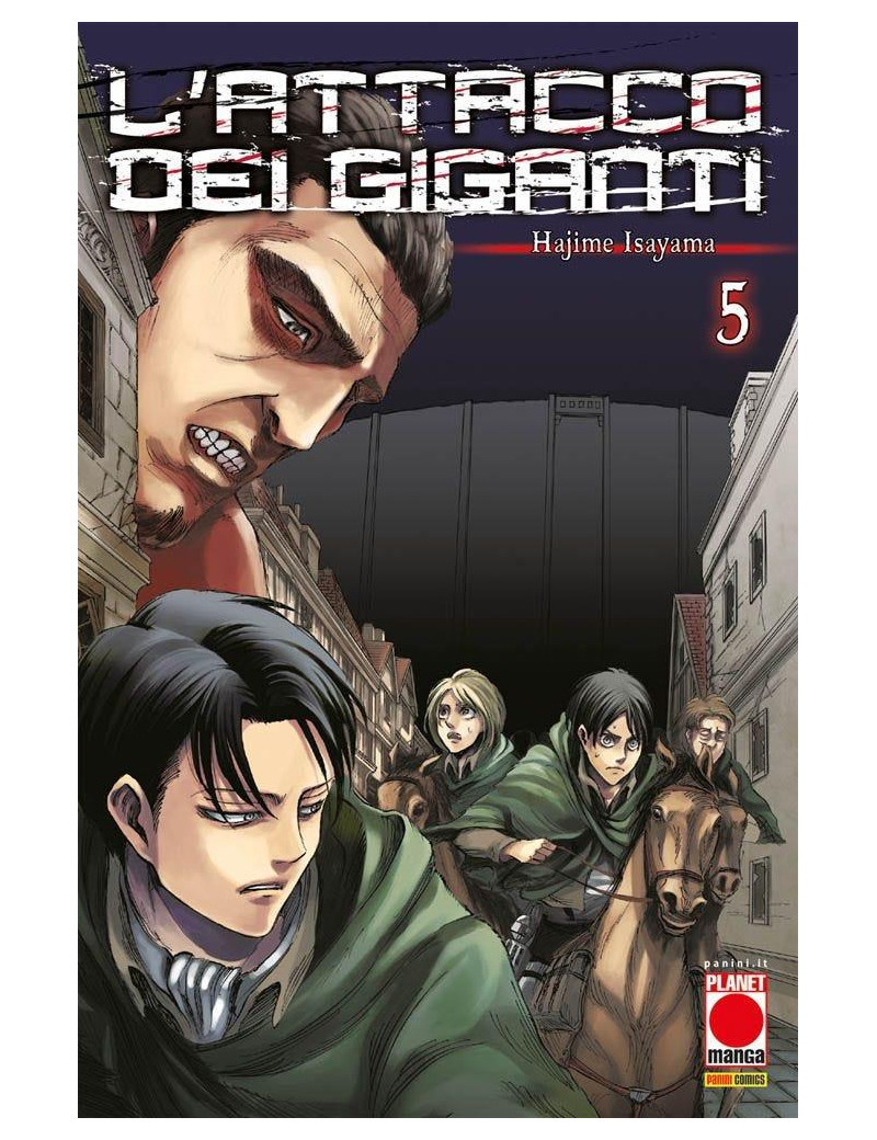 L'ATTACCO DEI GIGANTI 5