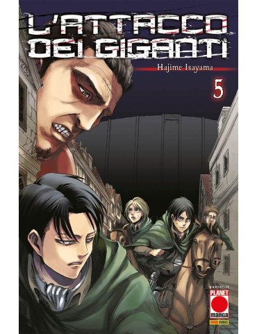 L'ATTACCO DEI GIGANTI 5