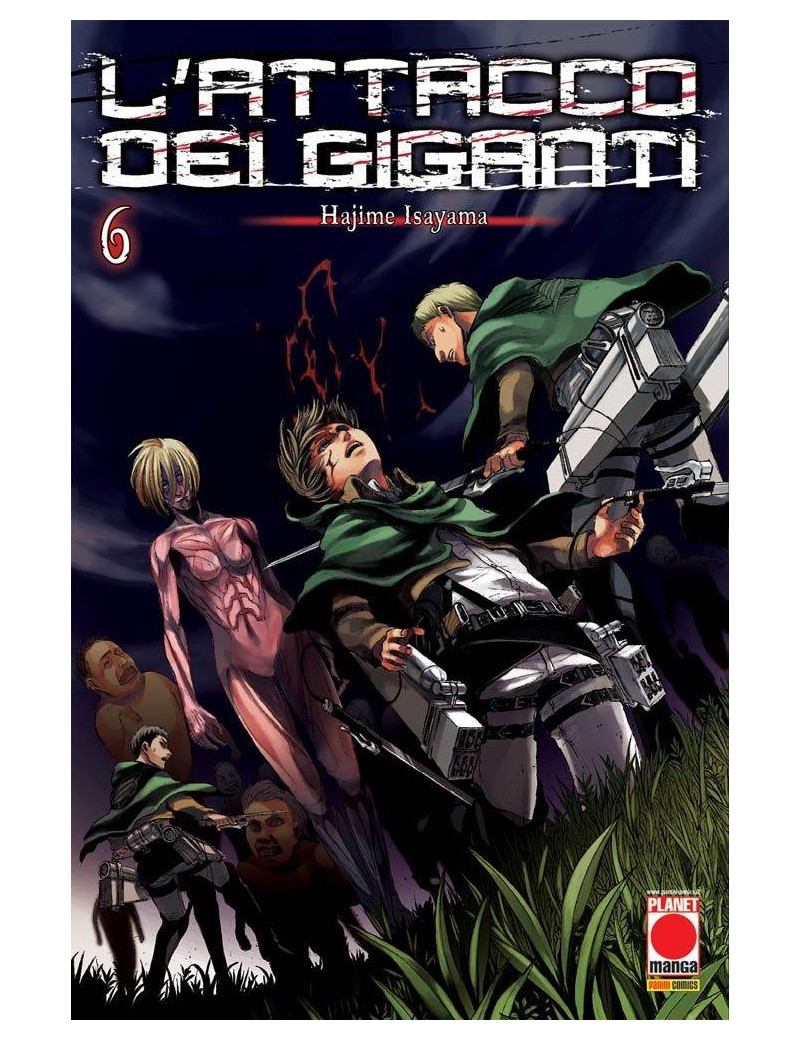 L'ATTACCO DEI GIGANTI 6