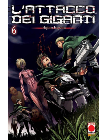 L'ATTACCO DEI GIGANTI 6