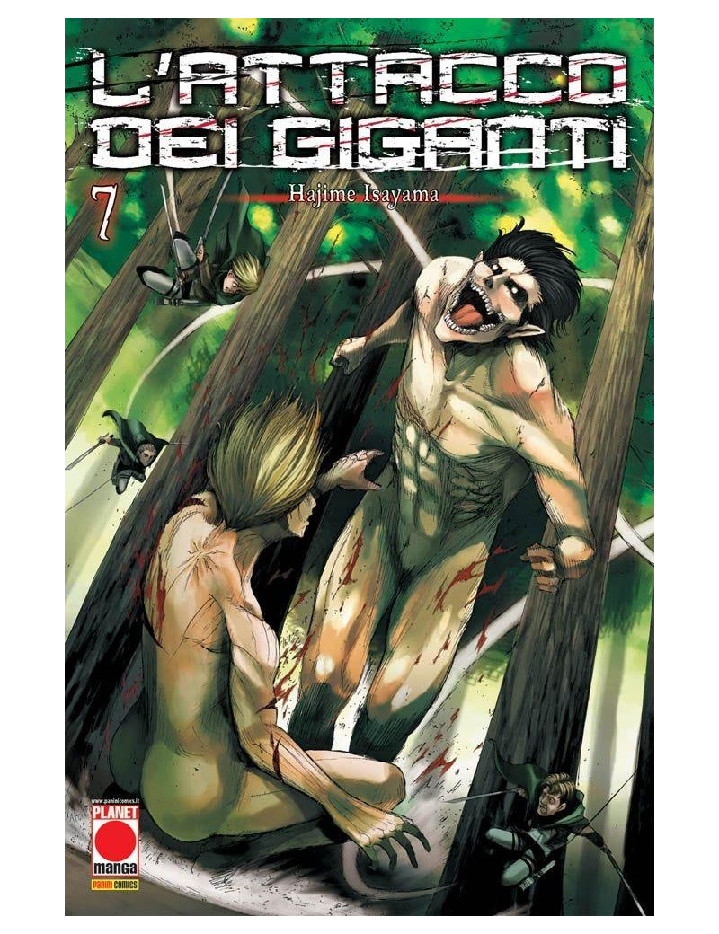 L'ATTACCO DEI GIGANTI 7