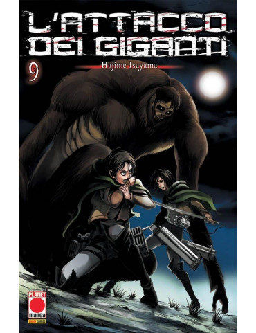 L'ATTACCO DEI GIGANTI 9