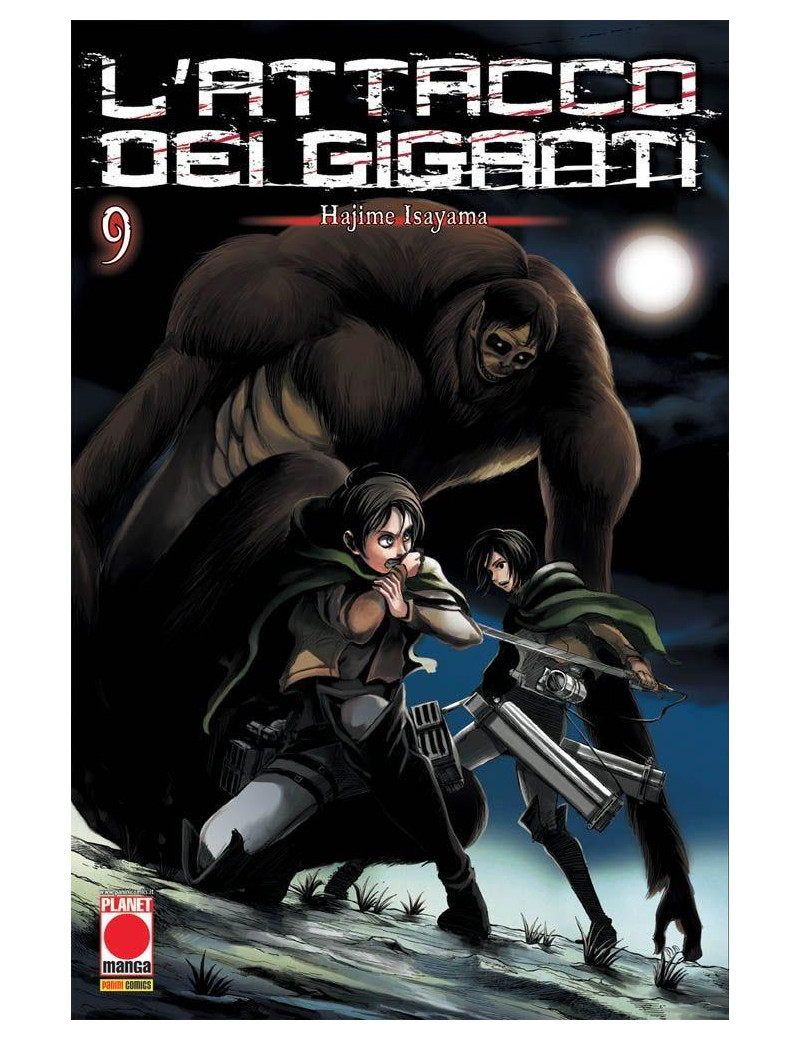 L'ATTACCO DEI GIGANTI 9