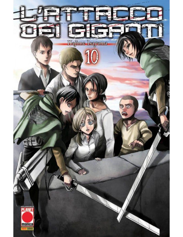 L'ATTACCO DEI GIGANTI 10