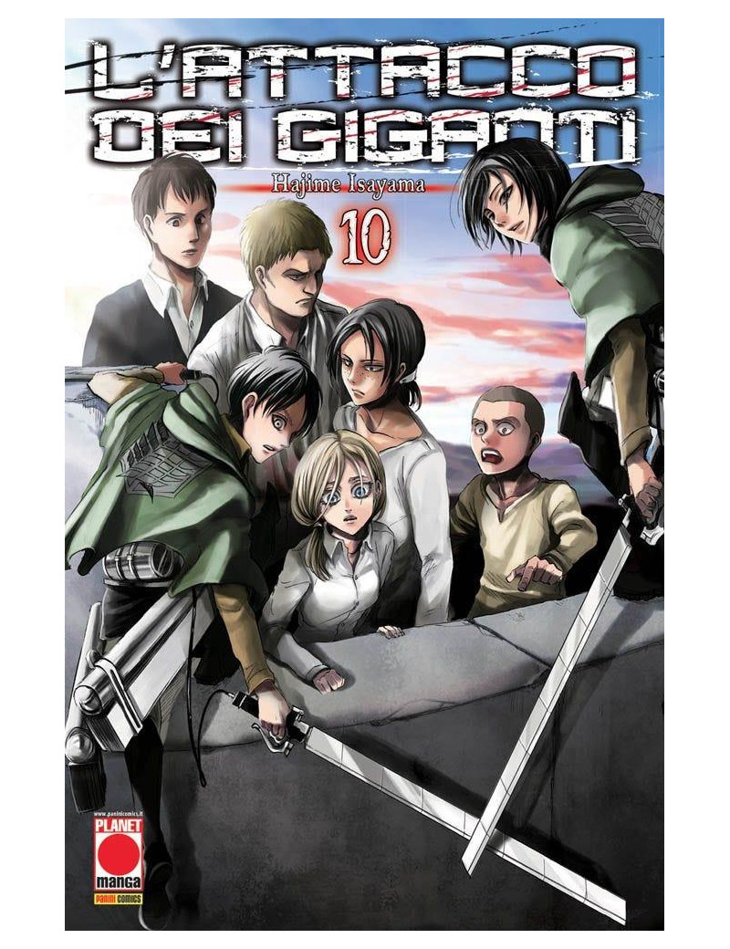 L'ATTACCO DEI GIGANTI 10