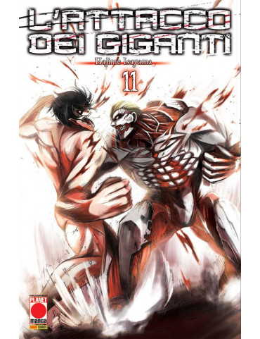 L'ATTACCO DEI GIGANTI 11