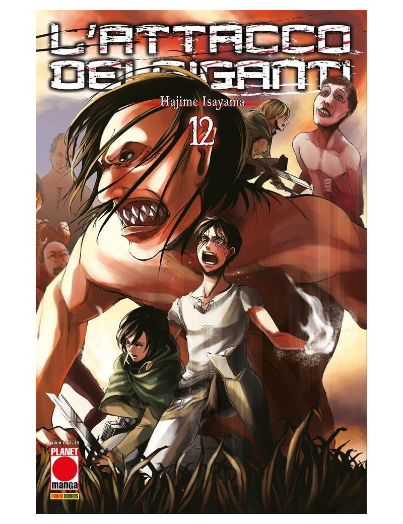 L'ATTACCO DEI GIGANTI 12