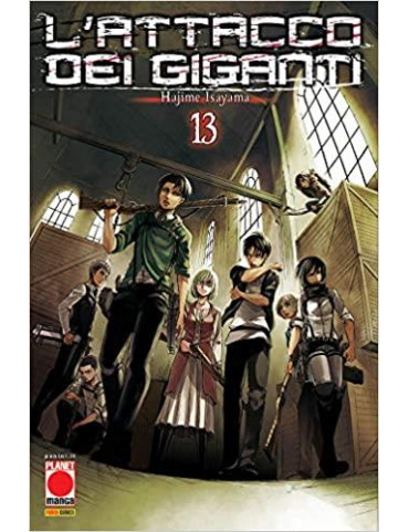 L'ATTACCO DEI GIGANTI 13