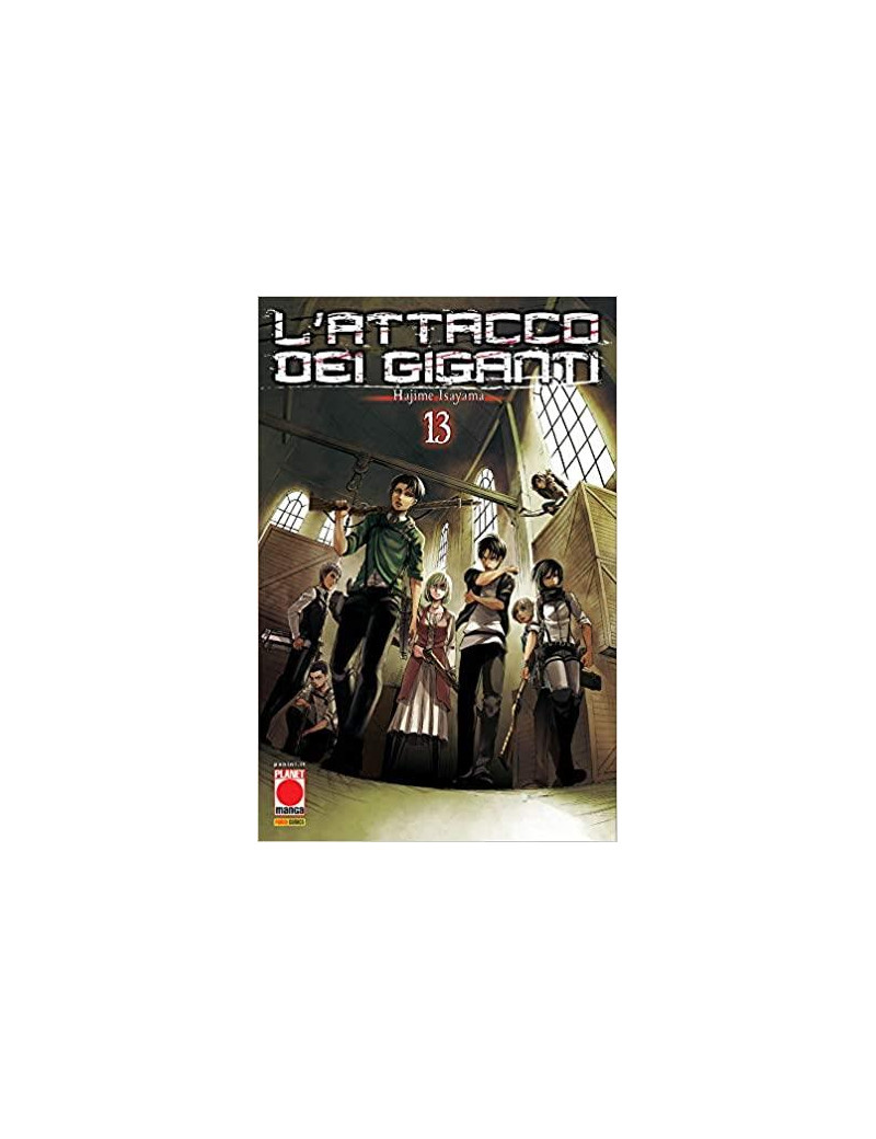 L'ATTACCO DEI GIGANTI 13