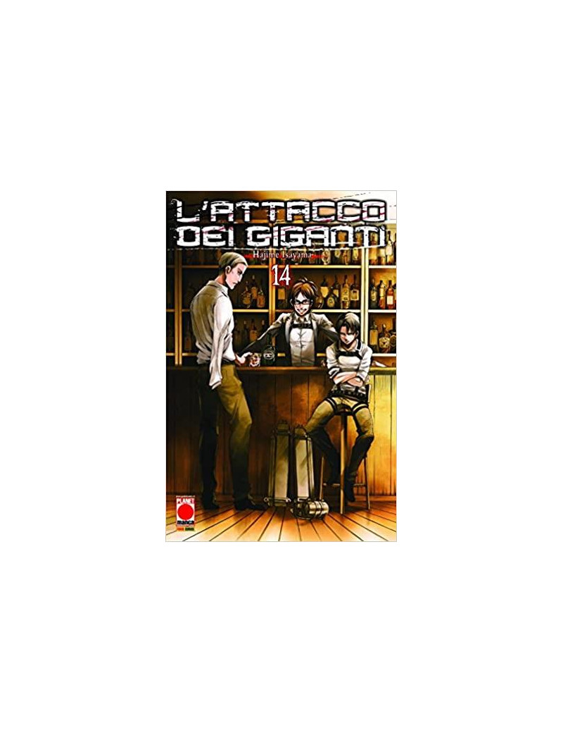 L'ATTACCO DEI GIGANTI 14