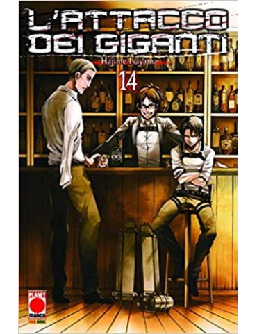 L'ATTACCO DEI GIGANTI 14