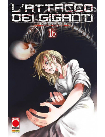 L'ATTACCO DEI GIGANTI 16