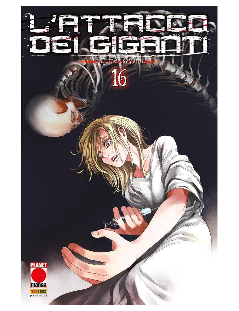 L'ATTACCO DEI GIGANTI 16