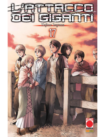 L'ATTACCO DEI GIGANTI 17