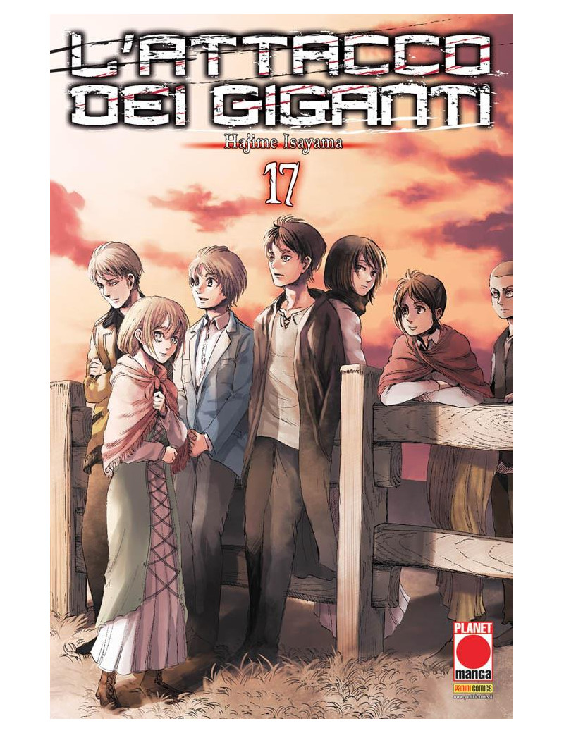 L'ATTACCO DEI GIGANTI 17