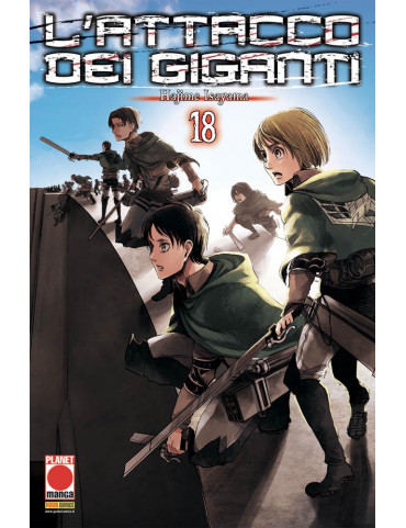 L'ATTACCO DEI GIGANTI 18
