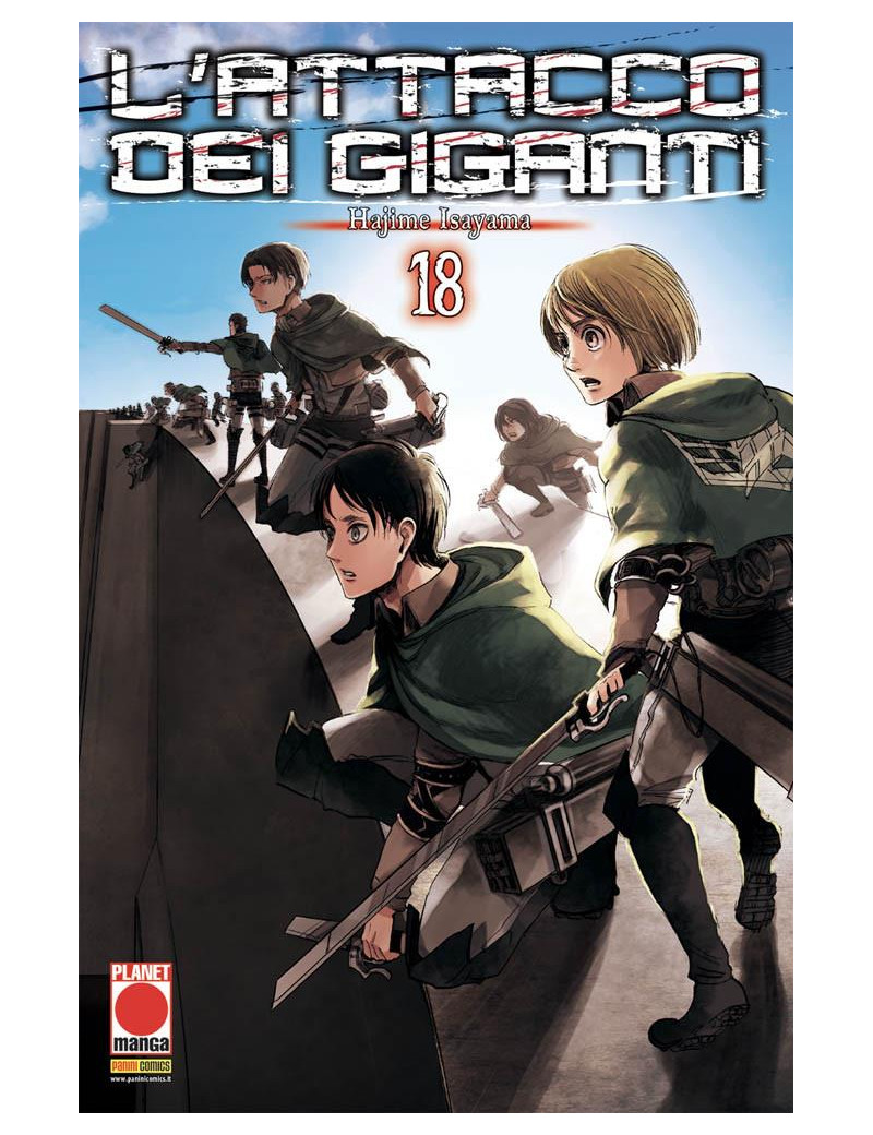 L'ATTACCO DEI GIGANTI 18