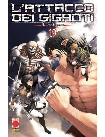 L'ATTACCO DEI GIGANTI 19
