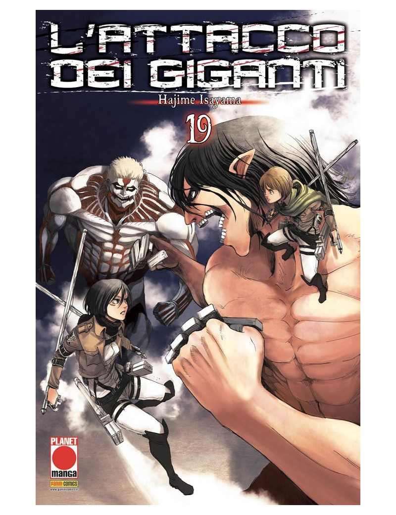 L'ATTACCO DEI GIGANTI 19