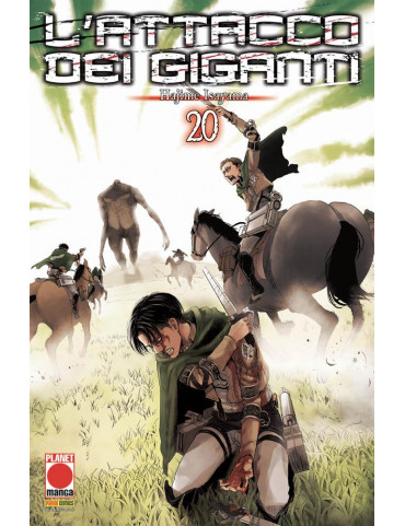 L'ATTACCO DEI GIGANTI 20