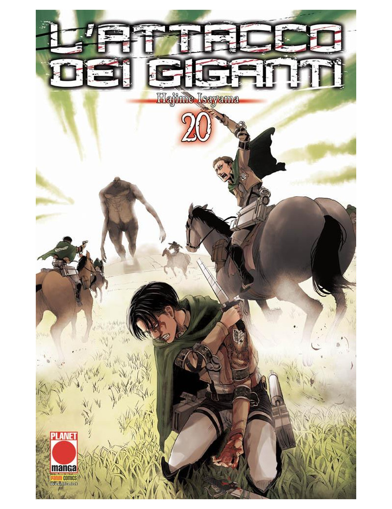 L'ATTACCO DEI GIGANTI 20