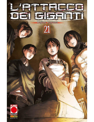 L'ATTACCO DEI GIGANTI 21