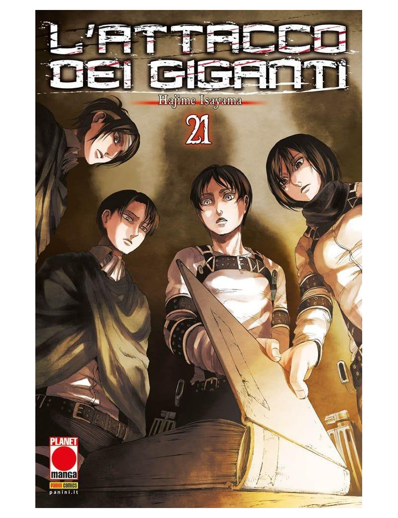 L'ATTACCO DEI GIGANTI 21