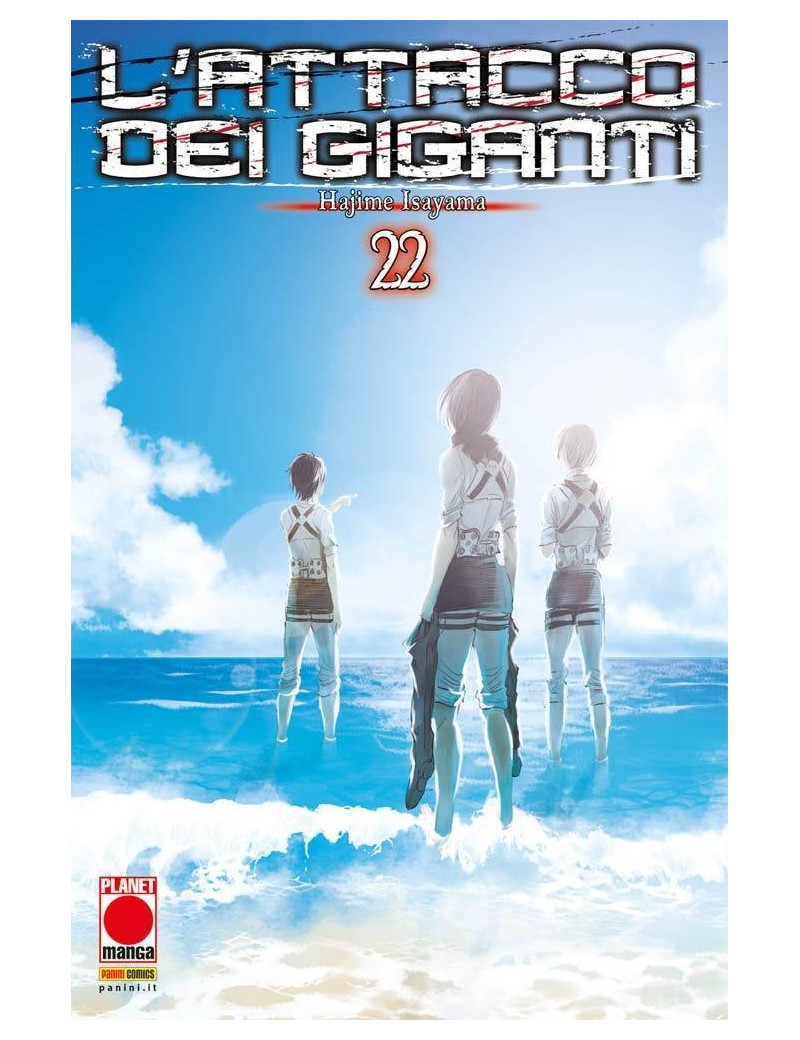 L'ATTACCO DEI GIGANTI 22