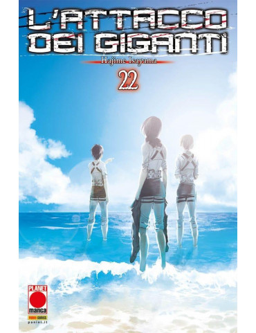 L'ATTACCO DEI GIGANTI 22
