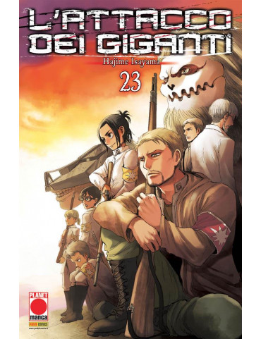 L'ATTACCO DEI GIGANTI 23