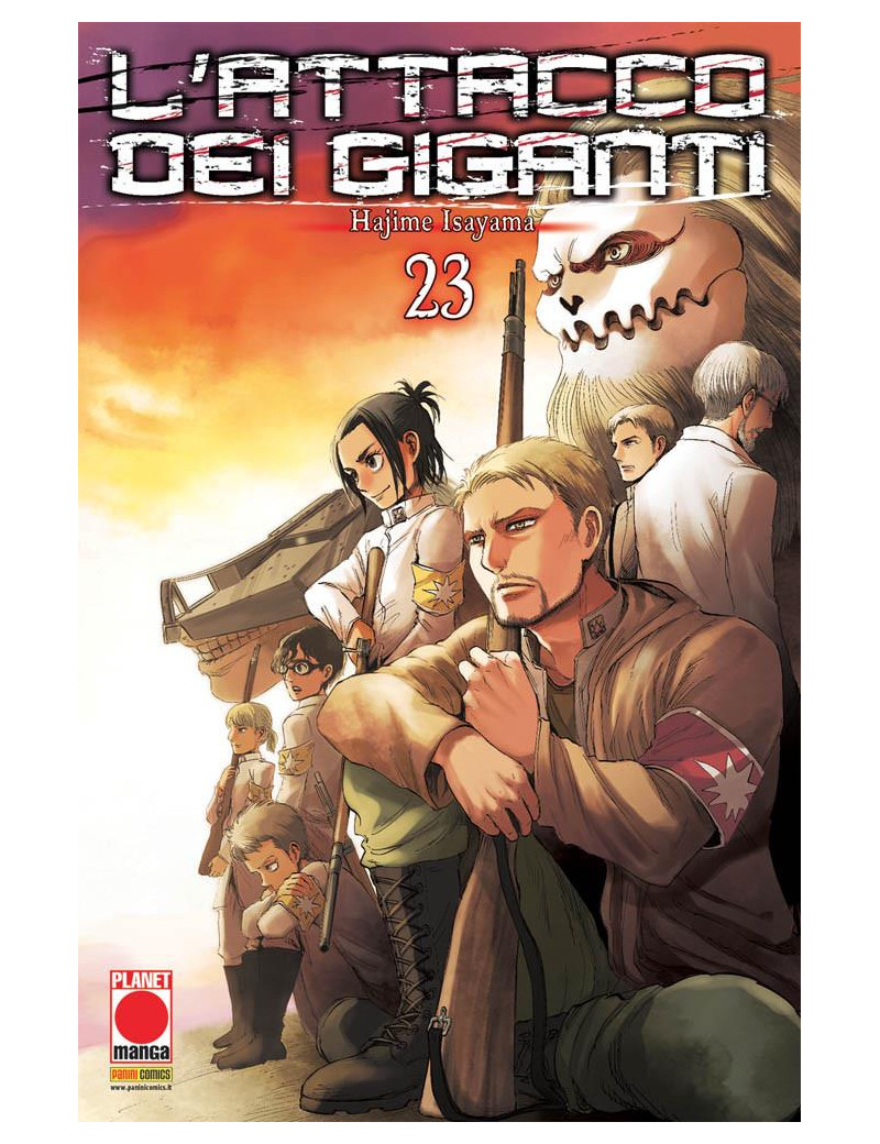 L'ATTACCO DEI GIGANTI 23
