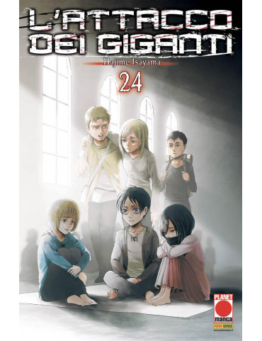L'ATTACCO DEI GIGANTI 24
