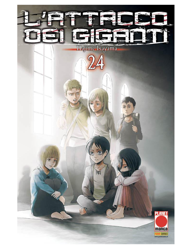L'ATTACCO DEI GIGANTI 24