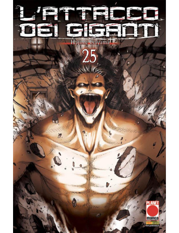 L'ATTACCO DEI GIGANTI 25
