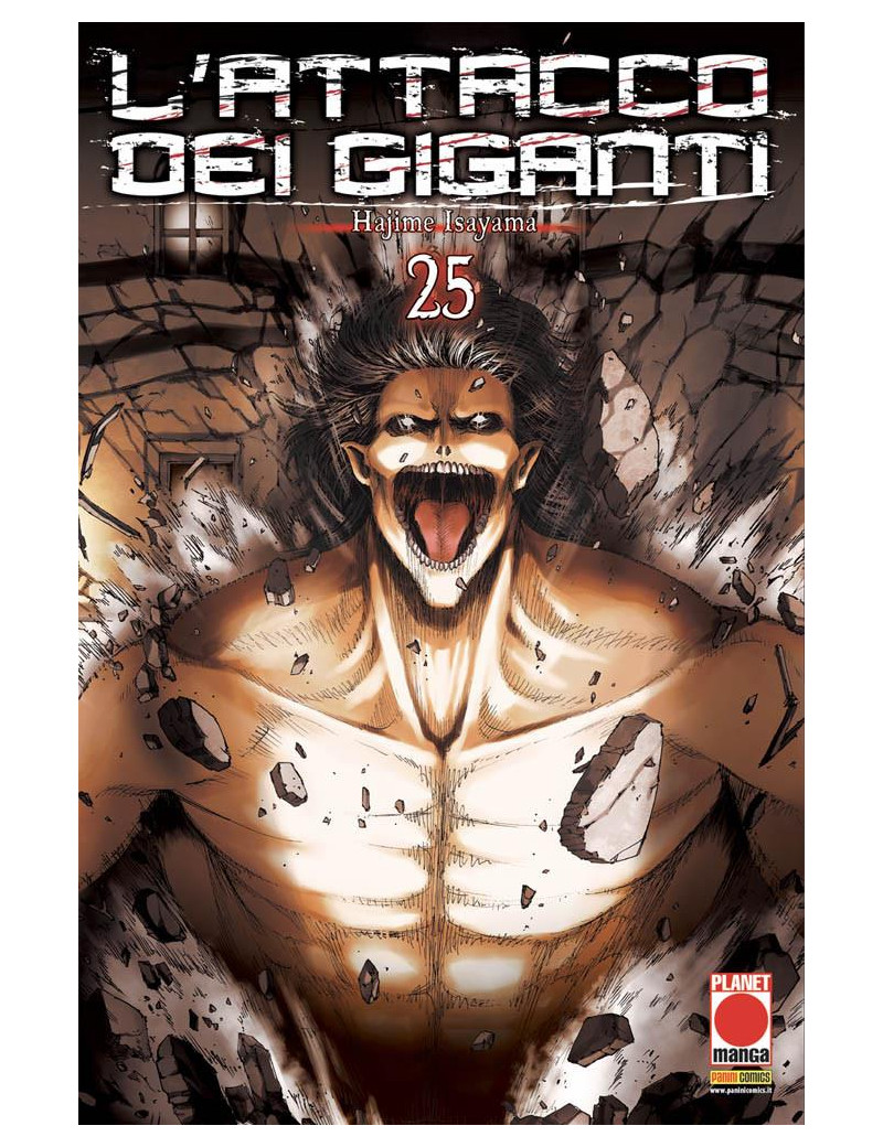 L'ATTACCO DEI GIGANTI 25