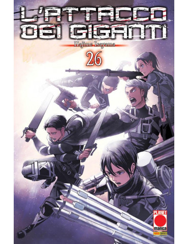 L'ATTACCO DEI GIGANTI 26