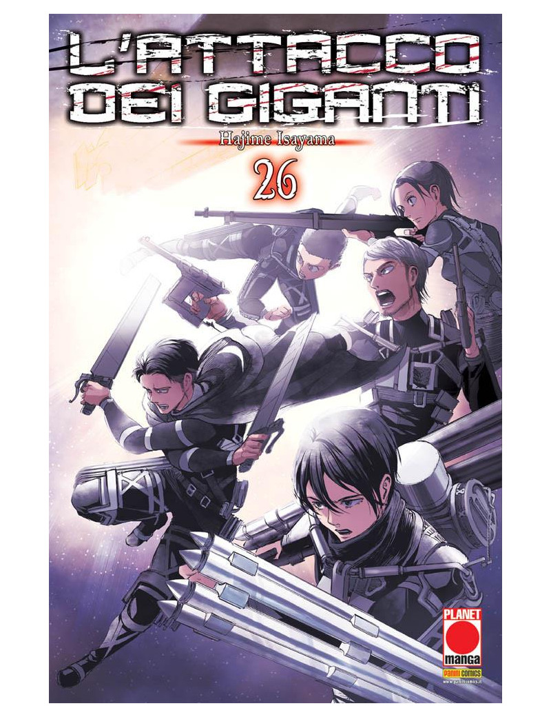 L'ATTACCO DEI GIGANTI 26