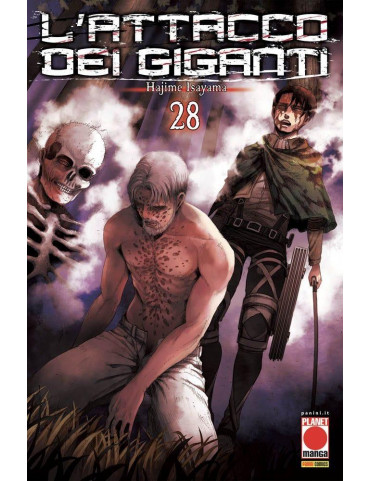 L'ATTACCO DEI GIGANTI 28